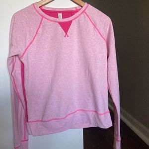 Lululemon Pink Sweatshirt Size 6